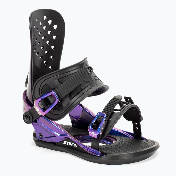Wiązania snowboardowe męskie Union Strata iridescent purple