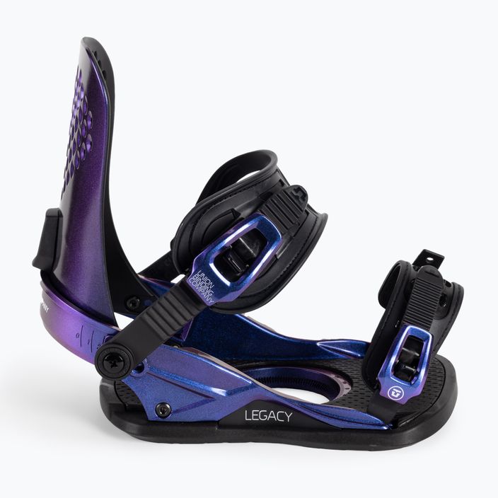 Wiązania snowboardowe damskie Union Legacy iridescent purple 2