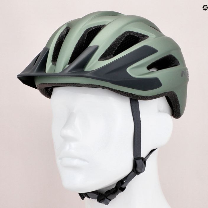 Kask rowerowy MET Crossover szary 3HM149CE00UNVE1 11