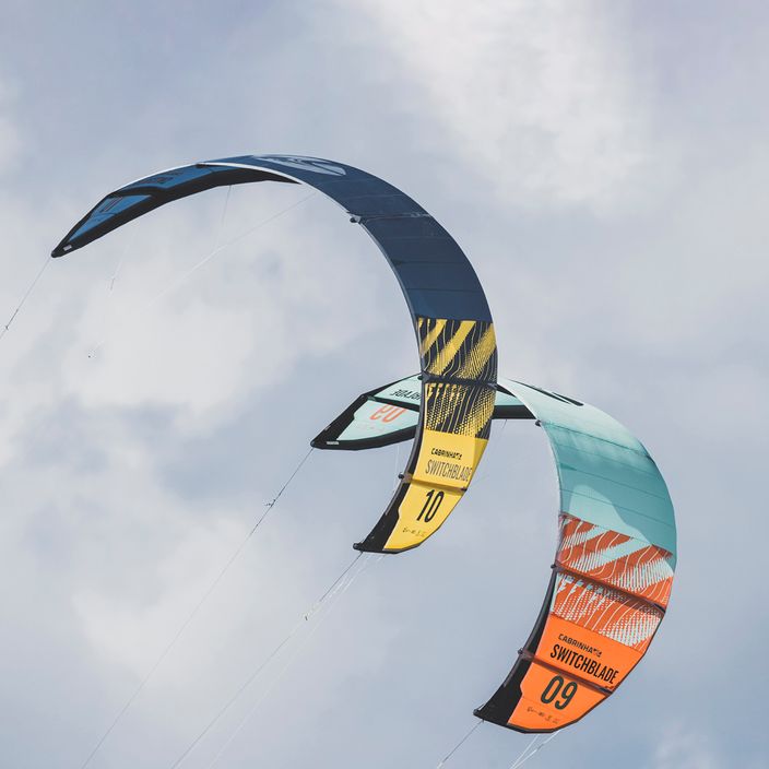 Latawiec kitesurfingowy Cabrinha Switchblade turkusowy K2KOSWTCH014003 4