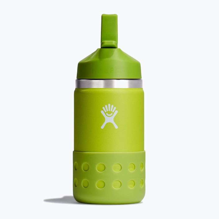 Butelka termiczna Hydro Flask Wide Mouth Straw Lid And Boot 355 ml firefly