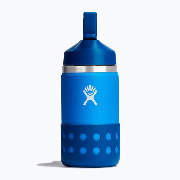 Butelka termiczna Hydro Flask Wide Mouth Straw Lid And Boot 355 ml lake