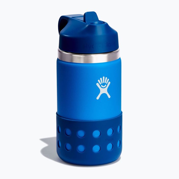 Butelka termiczna Hydro Flask Wide Mouth Straw Lid And Boot 355 ml lake 2