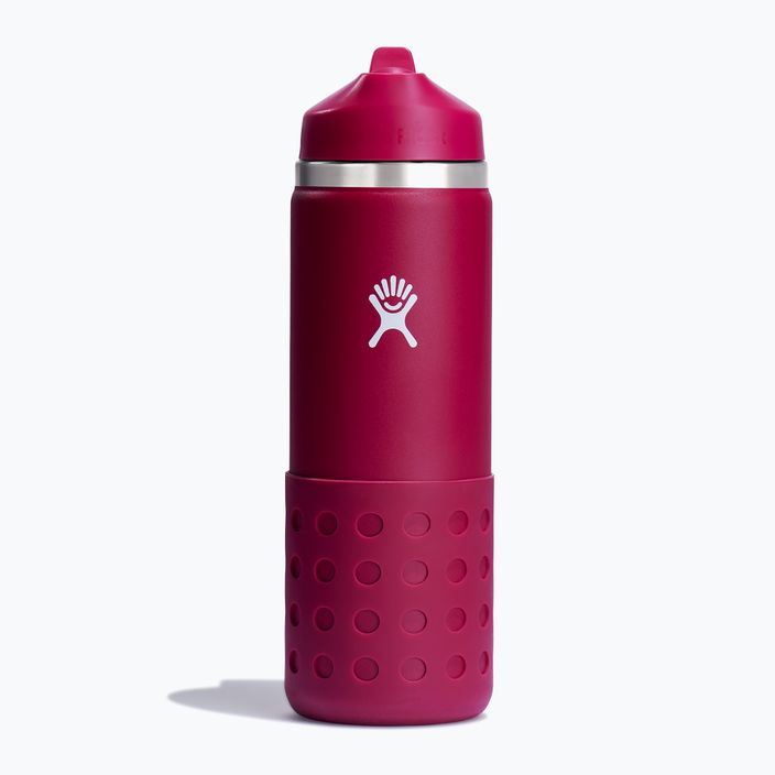 Butelka termiczna Hydro Flask Wide Mouth Straw Lid And Boot 590 ml snapper 2