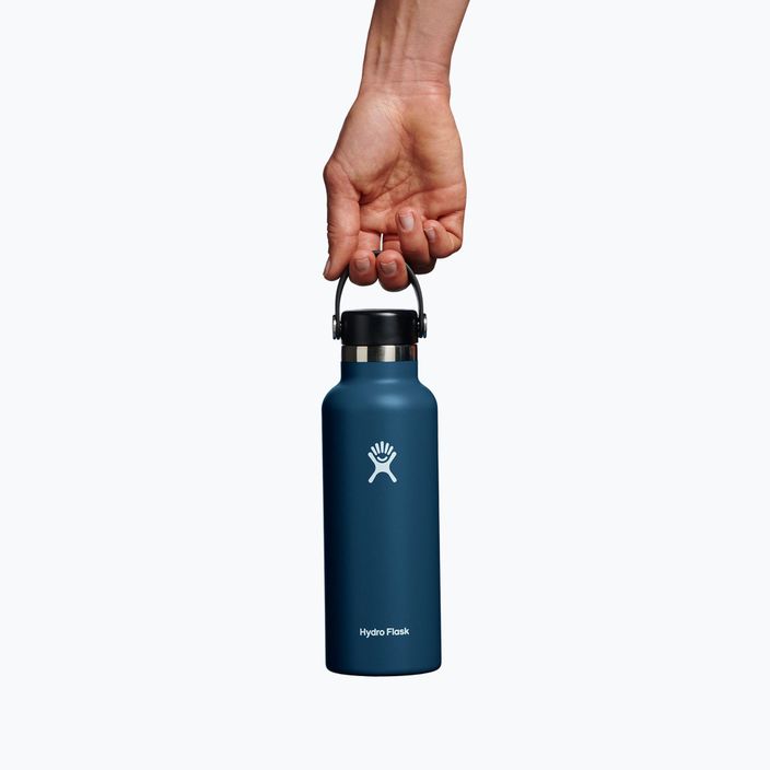 Butelka termiczna Hydro Flask Standard Flex 530 ml indigo 4