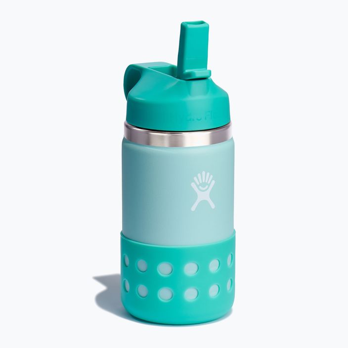Butelka termiczna Hydro Flask Wide Mouth Straw Lid And Boot 355 ml dew 2