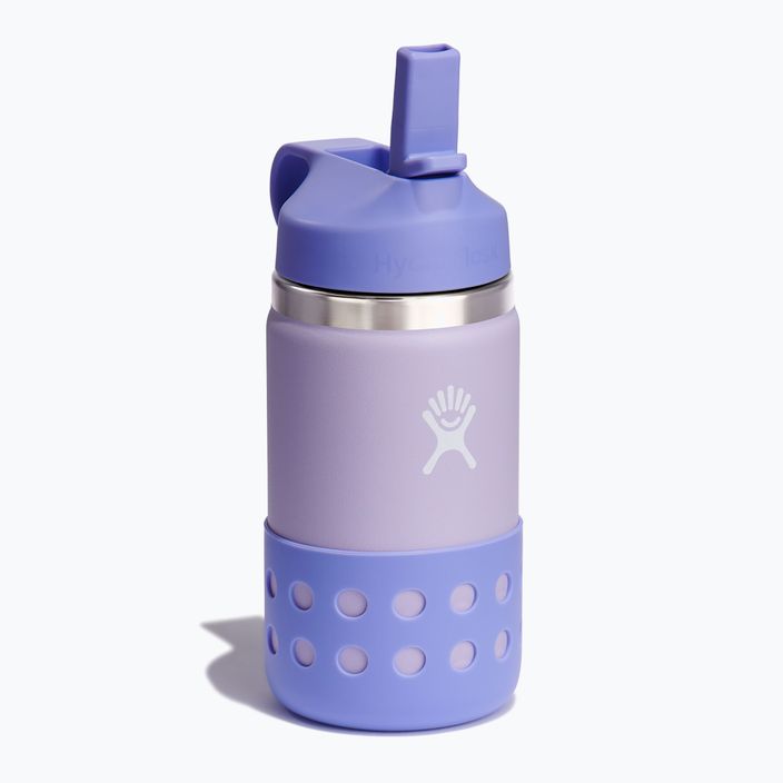 Butelka termiczna Hydro Flask Wide Mouth Straw Lid And Boot 355 ml wisteria 2