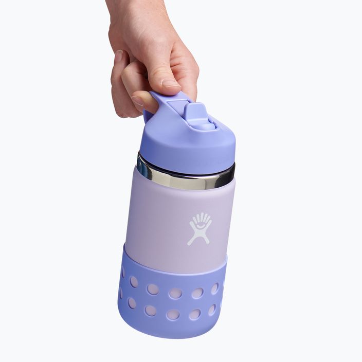 Butelka termiczna Hydro Flask Wide Mouth Straw Lid And Boot 355 ml wisteria 3