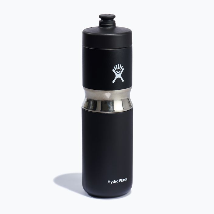 Butelka termiczna Hydro Flask Wide Insulated Sport 591 ml black 2