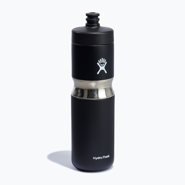 Butelka termiczna Hydro Flask Wide Insulated Sport 591 ml black 3