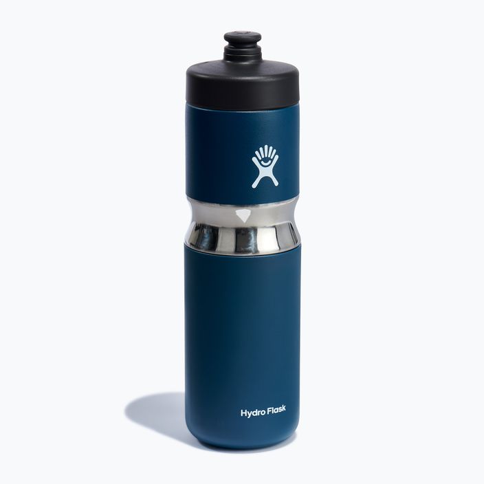 Butelka termiczna Hydro Flask Wide Insulated Sport 591 ml indygo 2