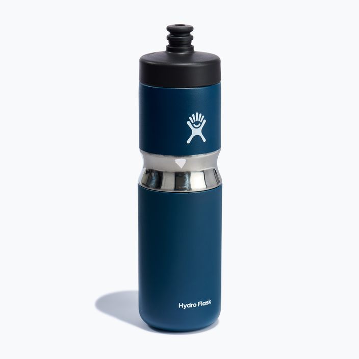 Butelka termiczna Hydro Flask Wide Insulated Sport 591 ml indygo 3