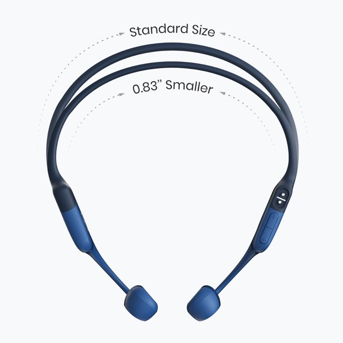 Słuchawki bezprzewodowe Shokz OpenRun Mini blue 3