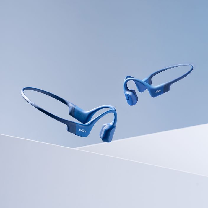 Słuchawki bezprzewodowe Shokz OpenRun Mini blue 4