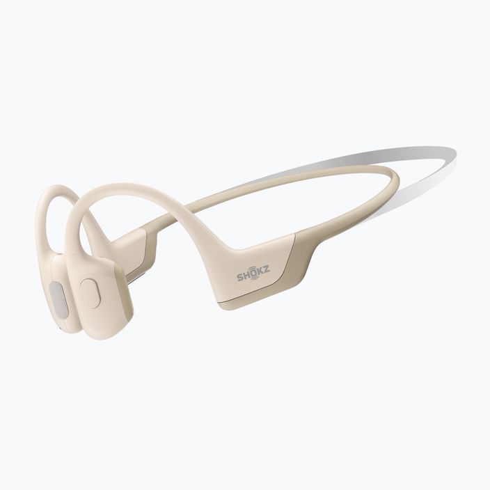 Słuchawki bezprzewodowe Shokz OpenRun Pro Mini beige