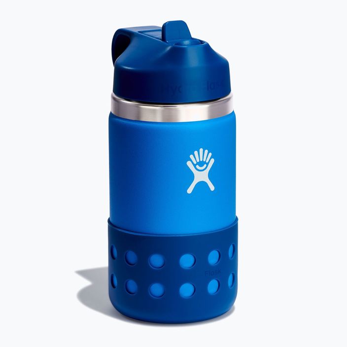 Butelka termiczna Hydro Flask Wide Mouth Straw Lid And Boot 2024 355 ml lake 2