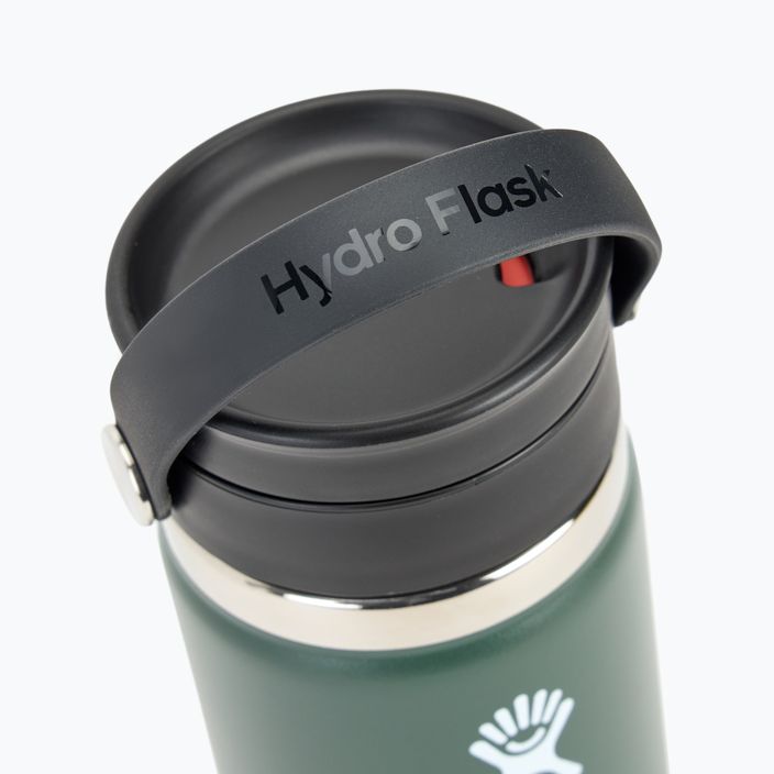 Butelka termiczna Hydro Flask Wide Flex Sip 355 ml fir 4