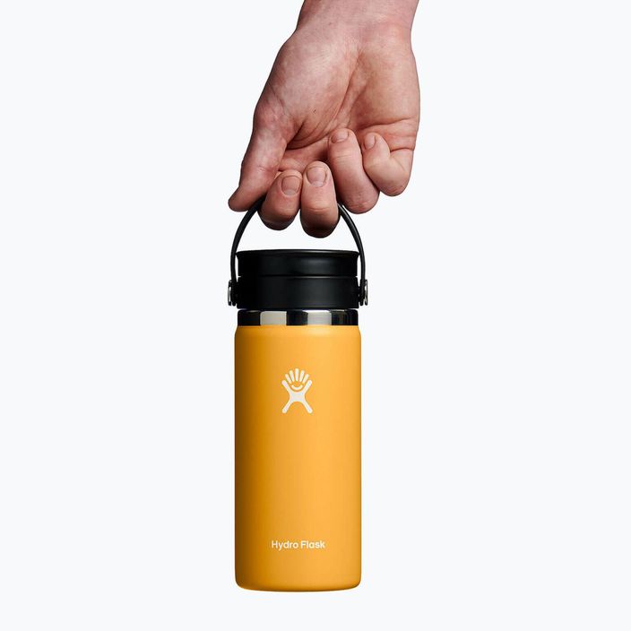 Butelka termiczna Hydro Flask Wide Flex Sip 470 ml fossil 3