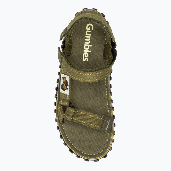 Sandały Gumbies Tracker khaki 5