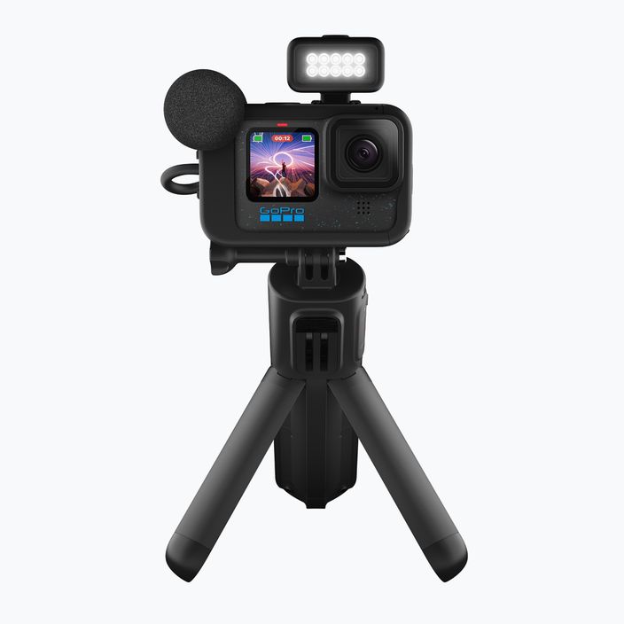 Kamera GoPro Hero12 Black Creator Edition + plecak gratis 5