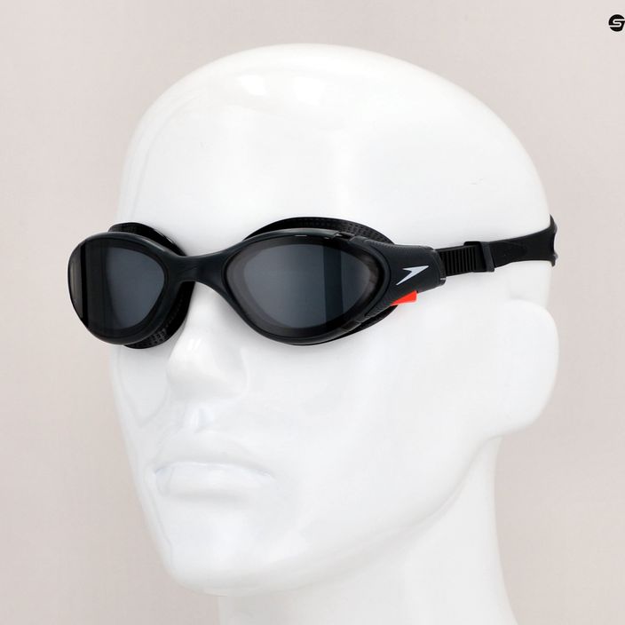 Okulary do pływania Speedo Biofuse 2.0 black/white/smoke 11