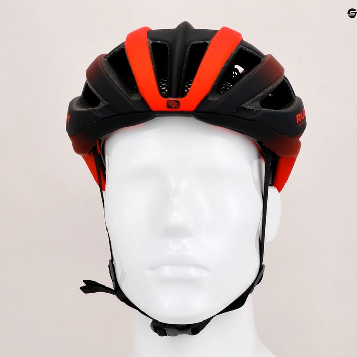 Kask rowerowy Rudy Project Venger Road red/black matte 10