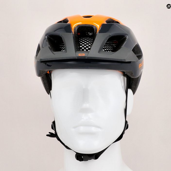 Kask rowerowy Rudy Project Crossway pomarańczowy HL760051 9