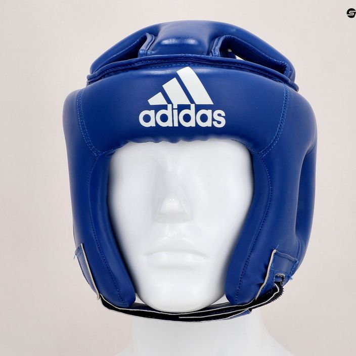 Kask bokserski adidas Rookie niebieski ADIBH01 6