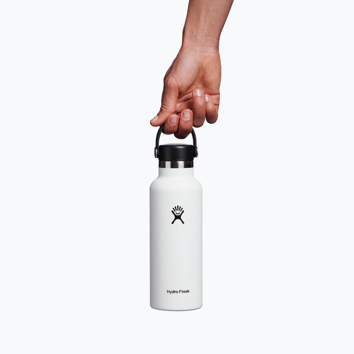 Butelka termiczna Hydro Flask Standard Flex 530 ml white 4