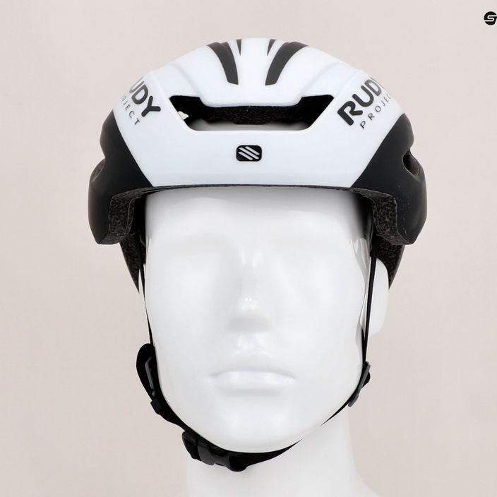 Kask rowerowy Rudy Project Volantis white/stealh matte 13