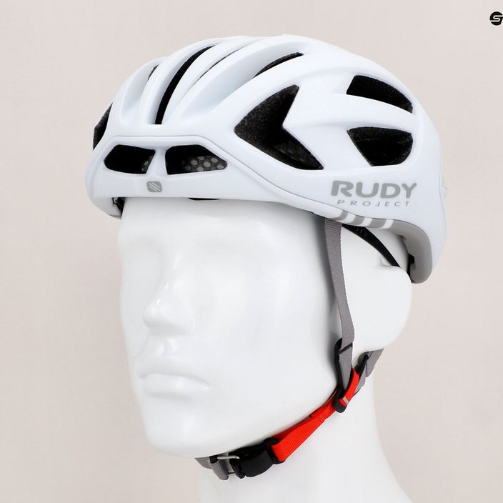 Kask rowerowy Rudy Project Egos white matte 13