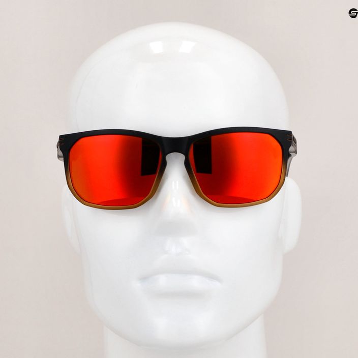 Okulary przeciwsłoneczne Rudy Project Soundrise black fade bronze matte/multilaser orange 12