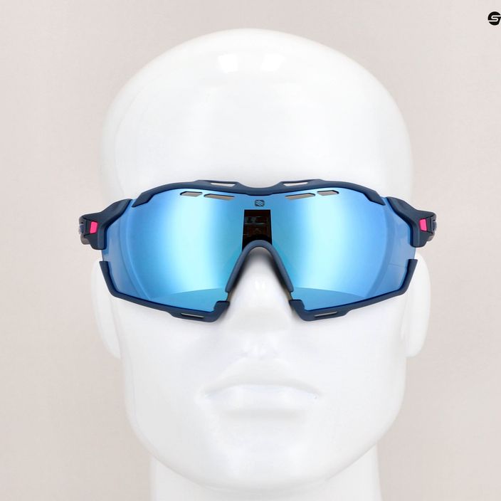 Okulary przeciwsłoneczne Rudy Project Cutline cosmic blue/multilaser ice 9