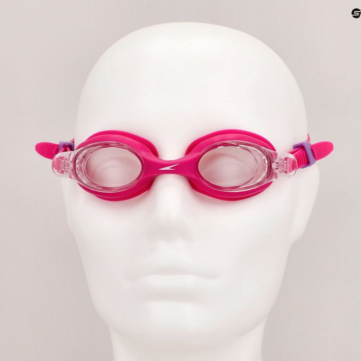 Okulary do pływania dziecięce Speedo Skoogle Infant blossom/electric pink/clear 11