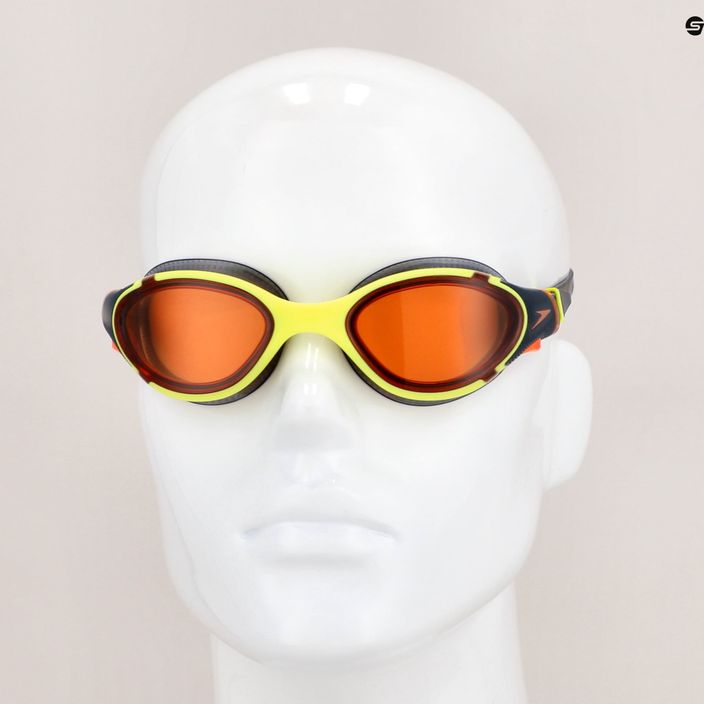 Okulary do pływania Speedo Biofuse 2.0 true navy/hyper/orange 11