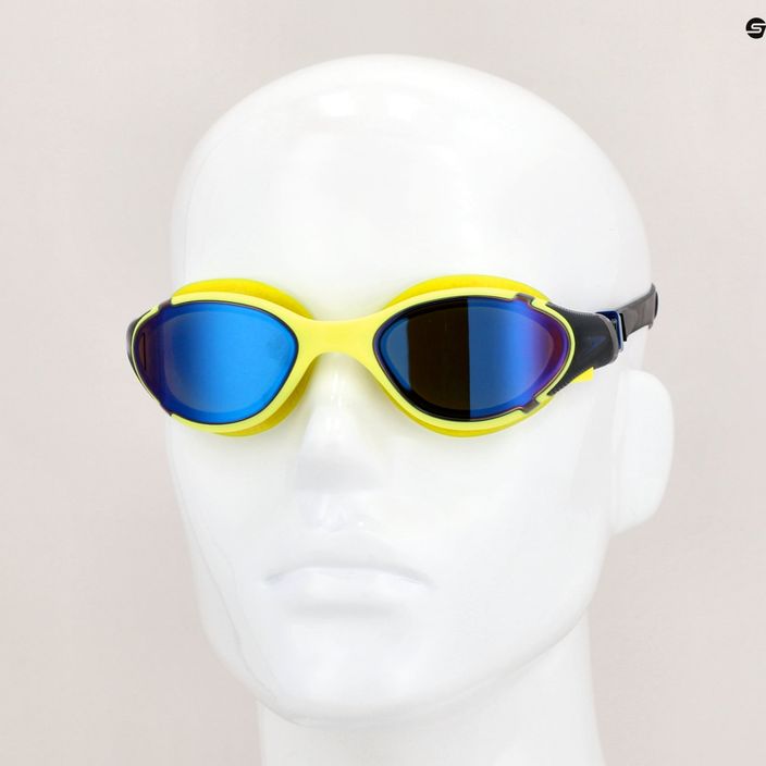 Okulary do pływania Speedo Biofuse 2.0 Mirror black/hyper/sapphire mirror 10