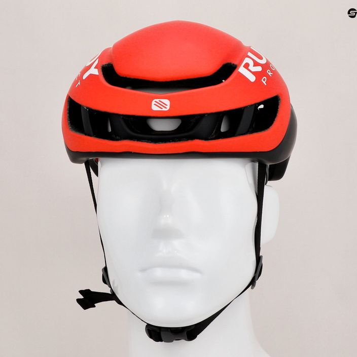 Kask rowerowy Rudy Project Nytron red/black matte 12