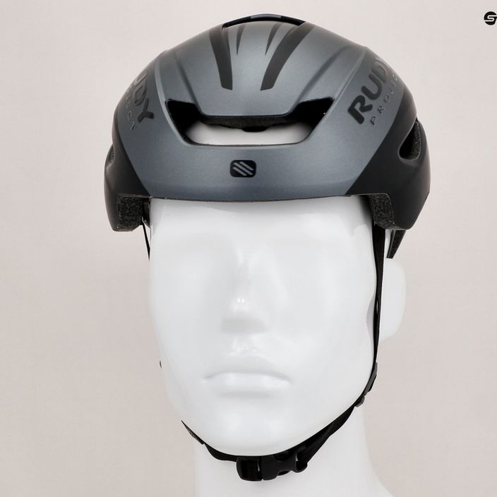 Kask rowerowy Rudy Project Volantis black/stealh matte 12