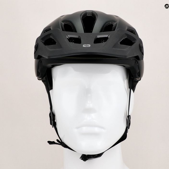 Kask rowerowy Rudy Project Protera+ matal green/black matte 12