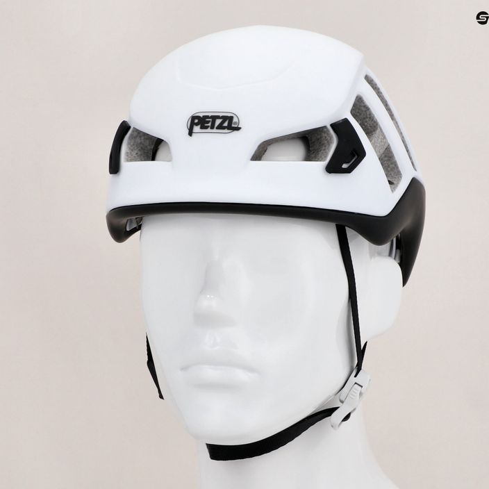 Kask wspinaczkowy Petzl Meteor white/black 12