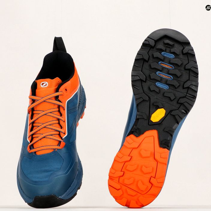 Buty trekkingowe męskie SCARPA Rapid GTX cosmic blue/orange 14