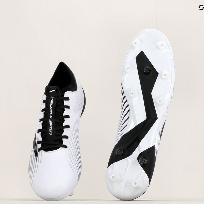Buty piłkarskie męskie Joma Propulsion Cup FG white/black 14