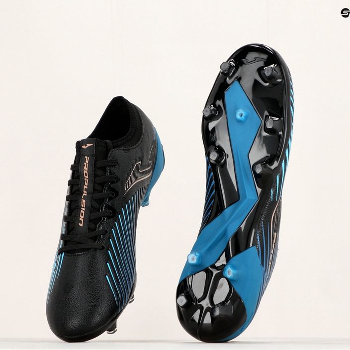 Buty piłkarskie męskie Joma Propulsion Cup FG black/blue 18