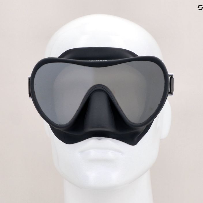Maska do snorkelingu Aqualung Nabul gray 11