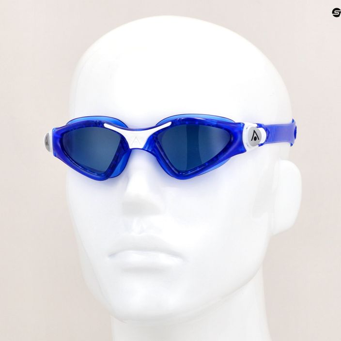 Okulary do pływania dziecięce Aquasphere Kayenne blue/white/dark EP3194009LD 7