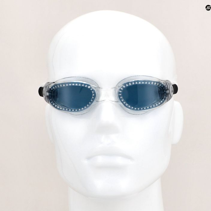 Okulary do pływania Aquasphere Kaiman Compact transparent/smoke 7