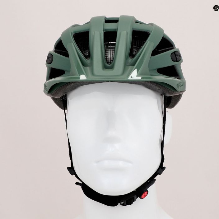 Kask rowerowy UVEX I-vo CC moss green 12