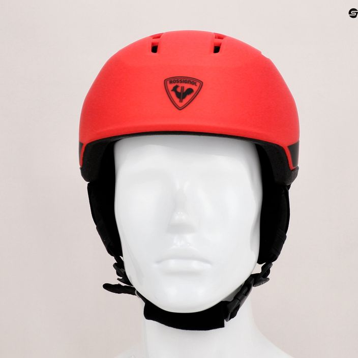 Kask narciarski Rossignol Fit Impacts red 9