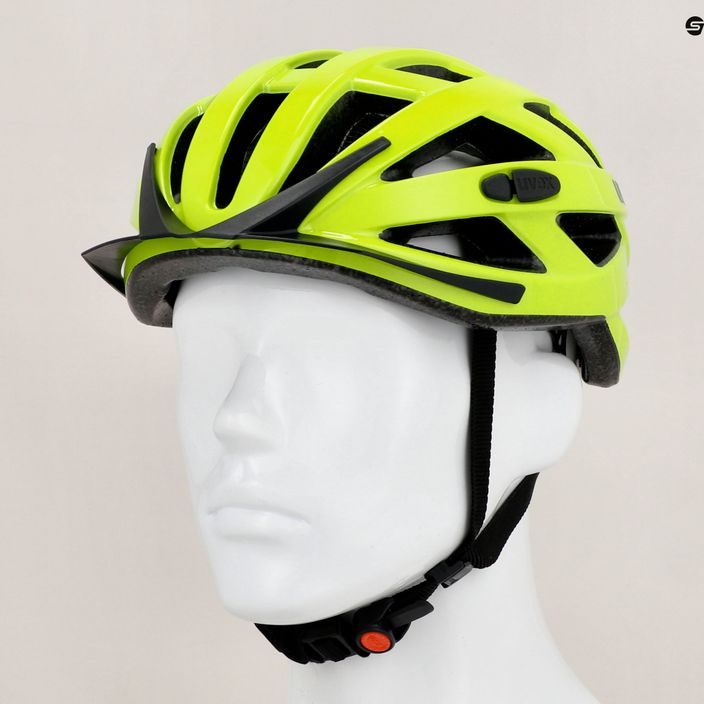 Kask rowerowy UVEX I-vo 3D neon yellow 9