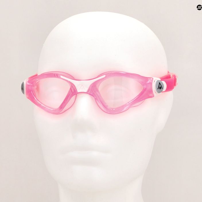 Okulary do pływania dziecięce Aquasphere Kayenne pink/white/clear EP3190209LC 7